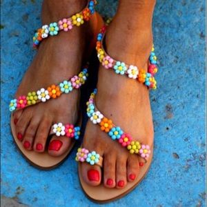 Size Euro 39 Buttercup Sandal Elina Linardaki